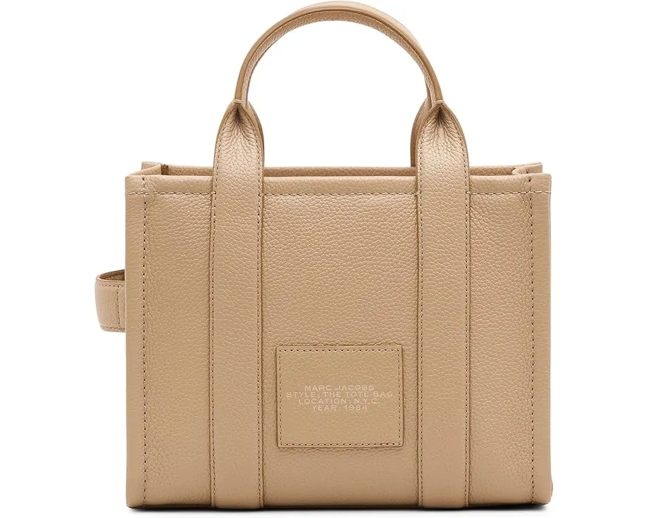 Сумка Marc Jacobs The Small Tote с двумя ручками и съемным ремнем через плечо