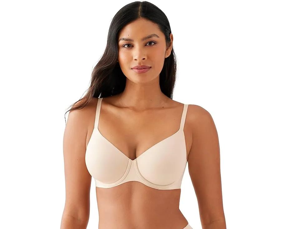 Бюстгальтер Wacoal Sleek Standard Underwire бесшовный с полной чашкой