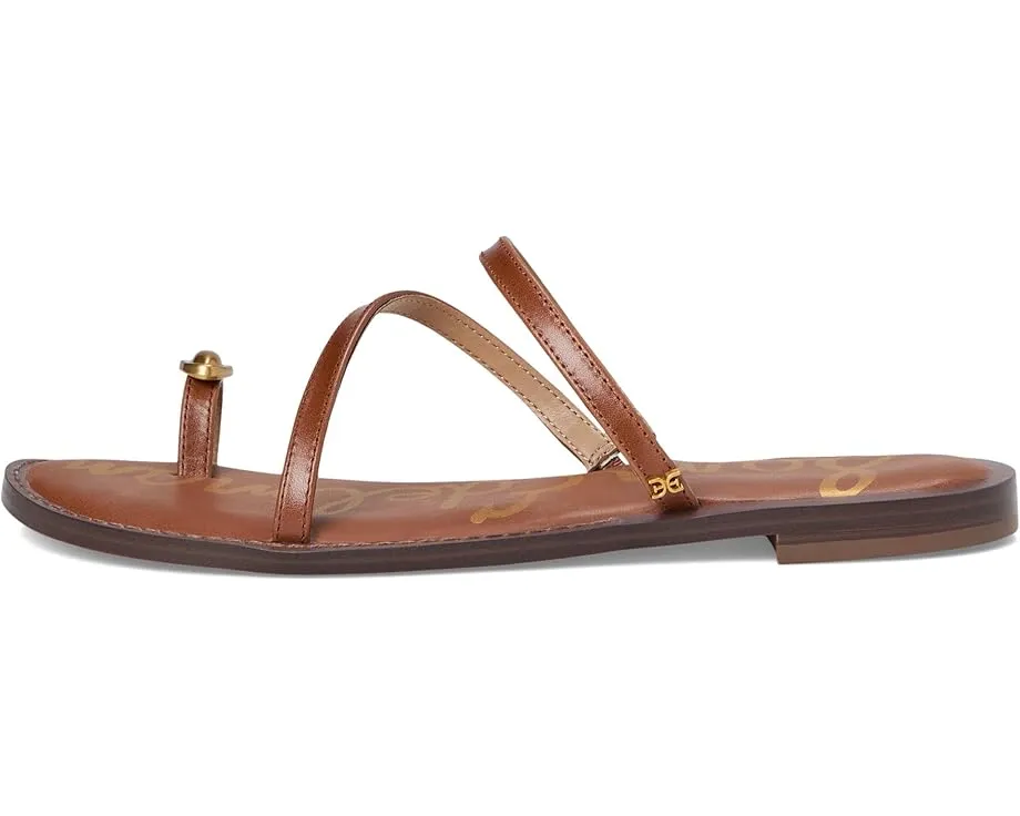 Сандалии Sam Edelman Harlyn с минималистичными ремешками и миндалевидным носком