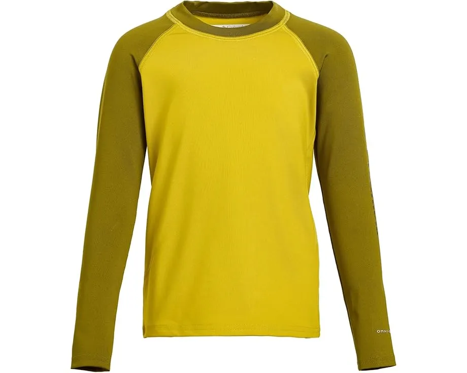 Детская футболка Columbia Kids Sandy Shores с длинным рукавом и защитой от солнца