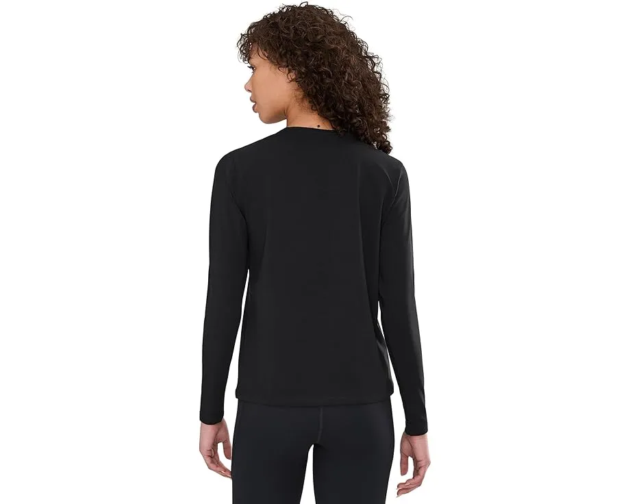 Футболка с длинным рукавом PACT Luxe Signature Long Sleeve Tee