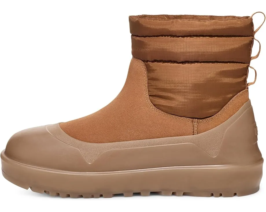 UGG Classic Mini Mod водонепроницаемые ботинки с утеплителем из переработанного полиэстера
