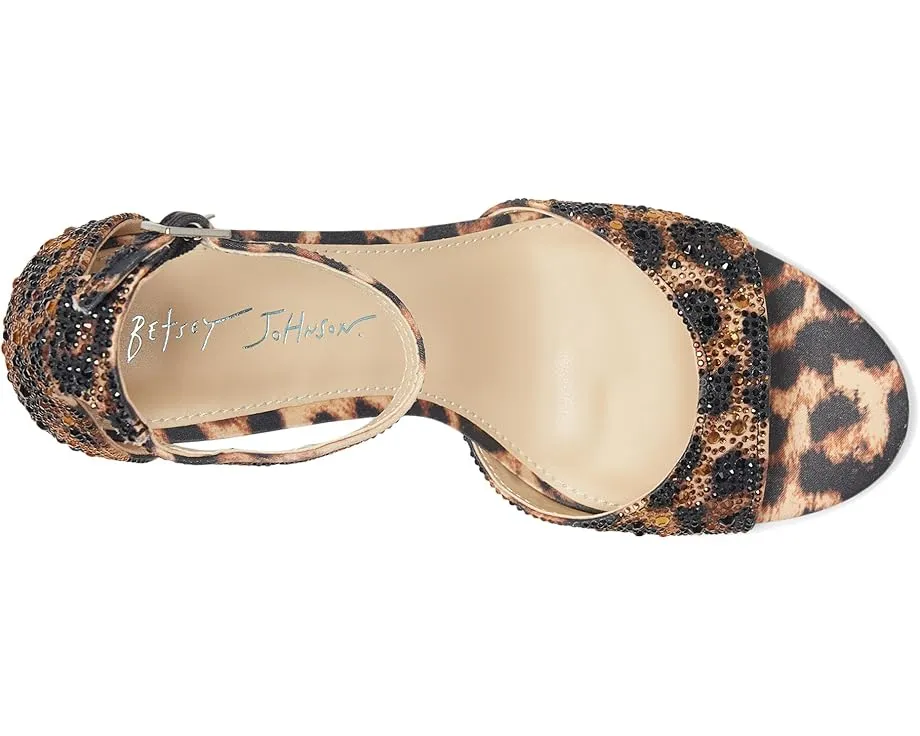 Босоножки Blue by Betsey Johnson Kami с открытым носком и украшениями