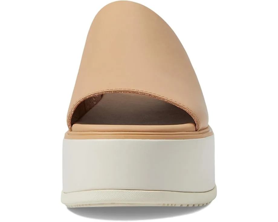 Сандалии SOREL Dayspring™ Slide на платформе с мягким верхом из кожи