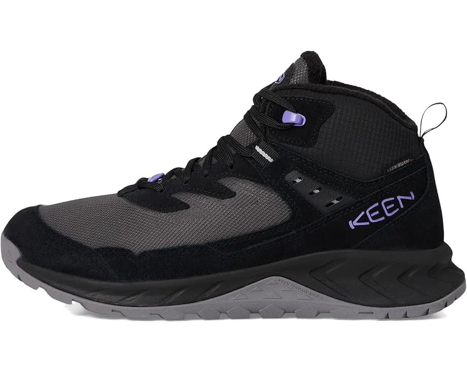 Зимние треккинговые ботинки KEEN Hightrail Polar с утеплителем 200г