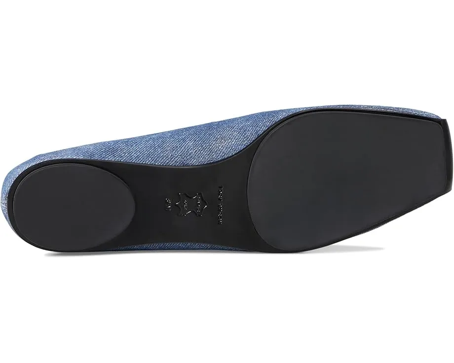 Балетки Tory Burch Runway с эластичным ремешком и квадратным носком