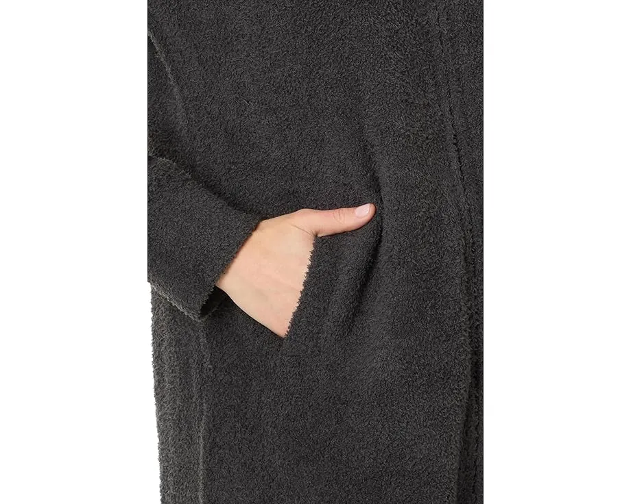 Халат Barefoot Dreams CozyChic Full Zip V-Neck с двусторонней молнией