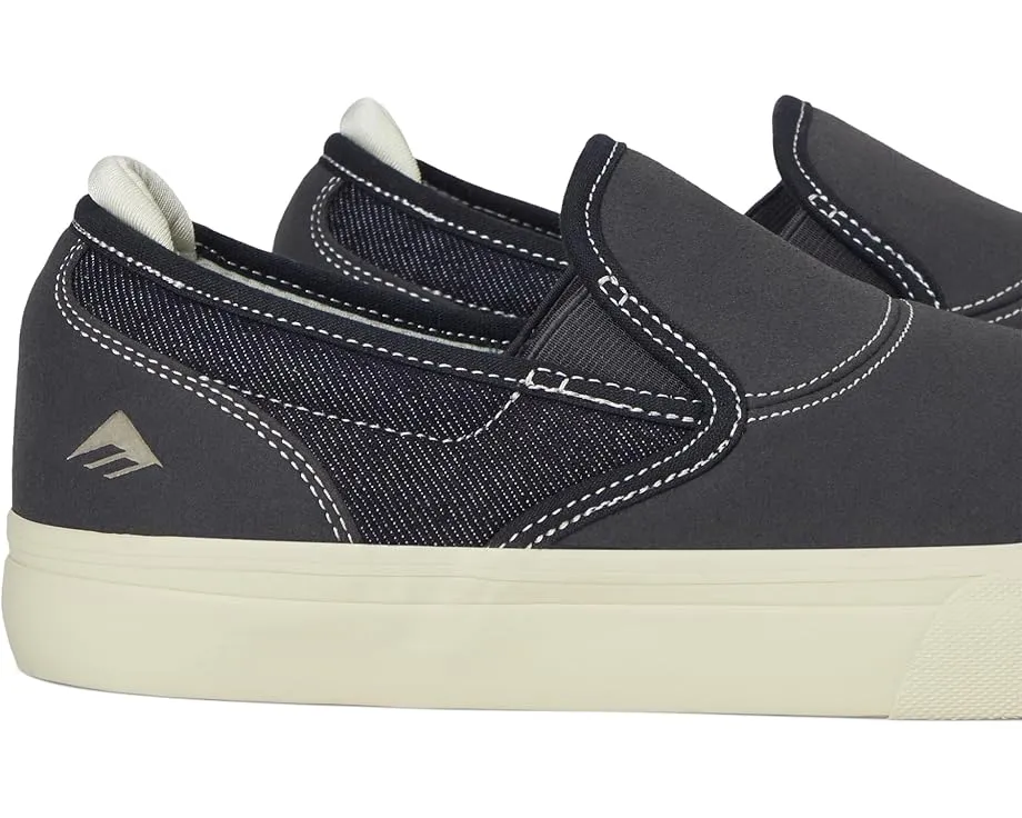 Скейтерские кеды Emerica Wino G6 Slip-On с усиленной подошвой