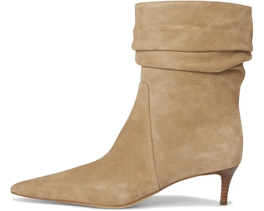MICHAEL Michael Kors ботильоны Dawn Heeled Bootie на среднем каблуке из замши