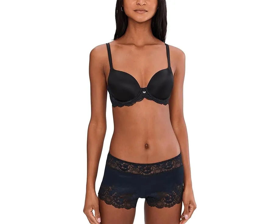 Контурный бюстгальтер Modern Affair с кружевными вставками и регулируемыми бретелями