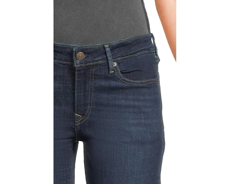 Узкие джинсы Levi's Womens 711 Skinny с кожаным патчем и эластичной тканью