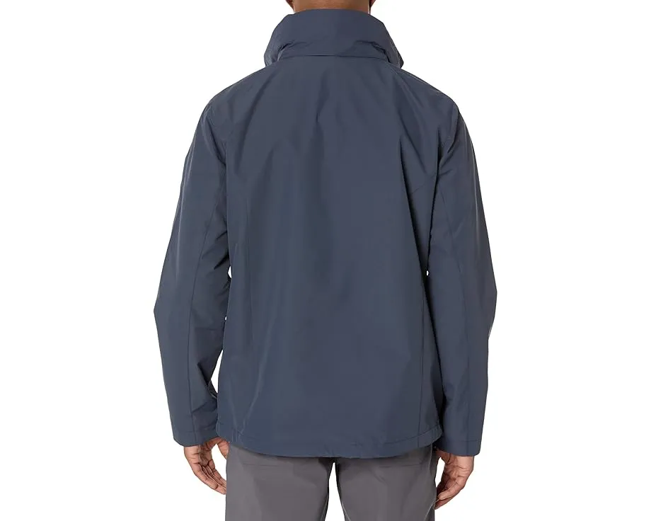 Куртка L.L.Bean Bean's Sweater Fleece 3-in-1 с флисовой подкладкой