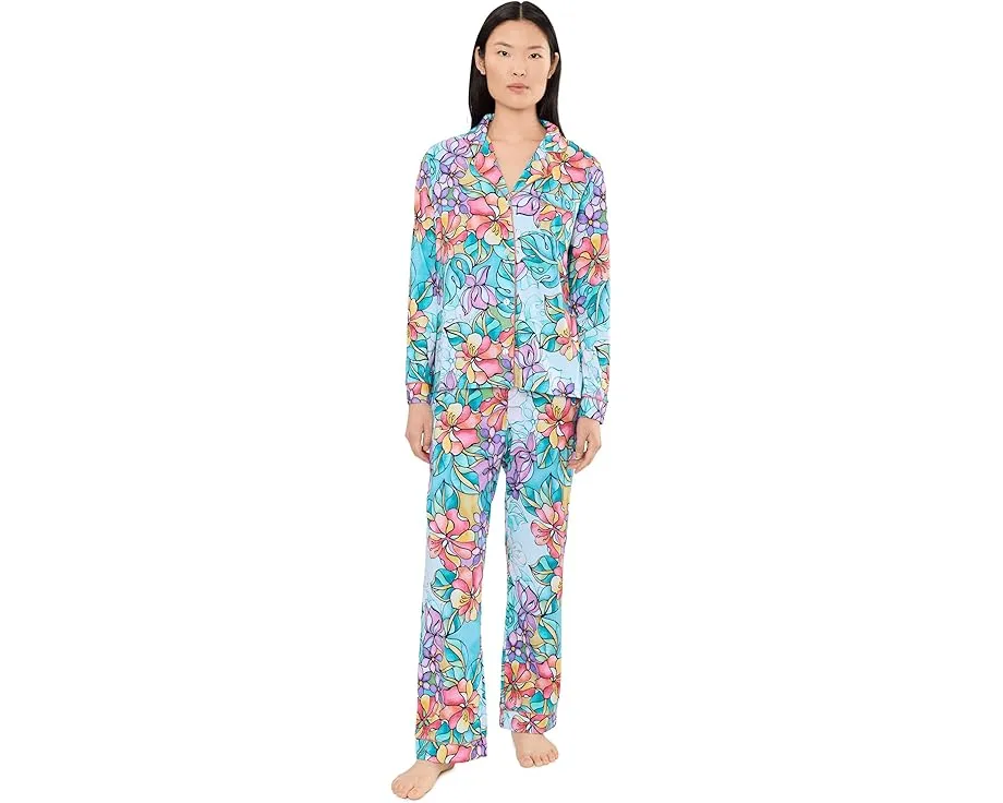 Пижамный набор Carly Pajama Set Roie Johnny Was