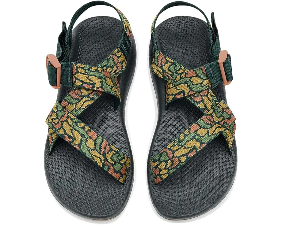 Сандалии Chaco Mega Z Classic с широкими стропами и поддержкой LUVSEAT