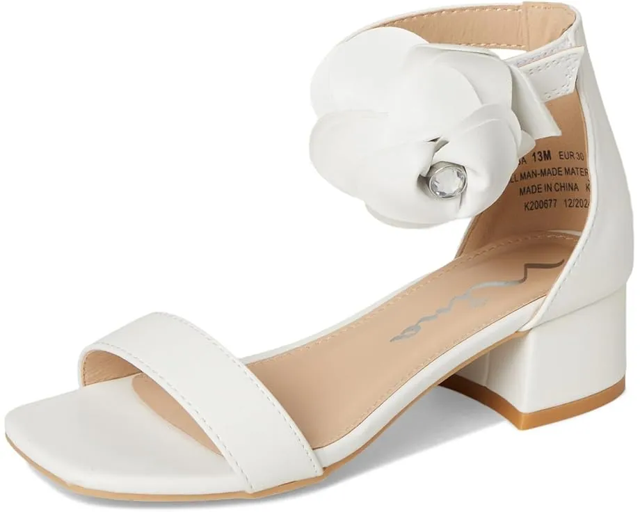 Детские сандалии Mona с цветочным принтом и застежкой на липучке Nina Kids