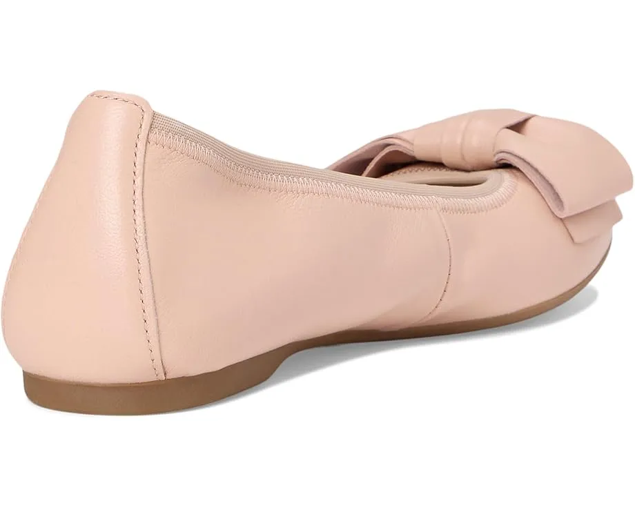 Gabor 64.125 балетки с бантом и мягкой стелькой из нубука