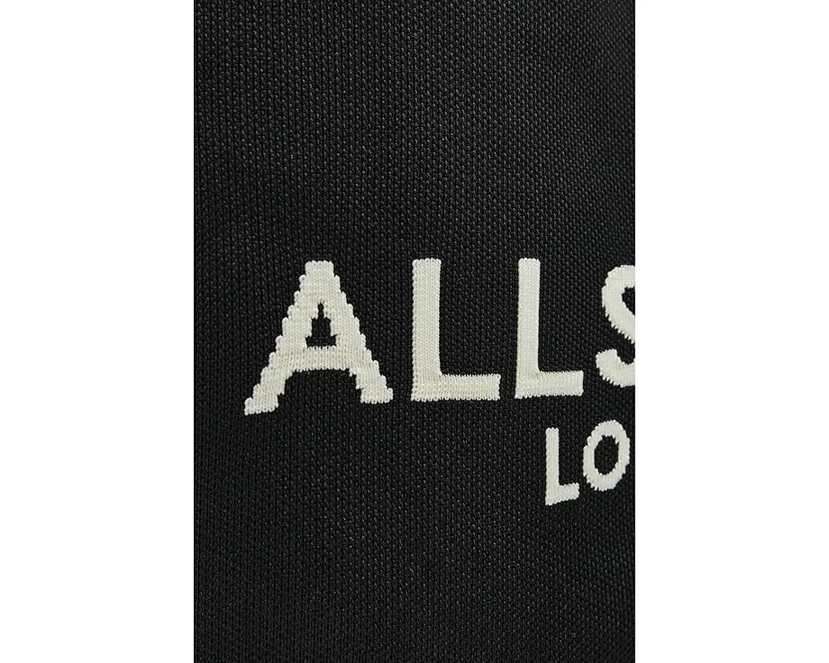 Сумка-тоут AllSaints Izzy East/West из переработанного полиэстера с логотипом