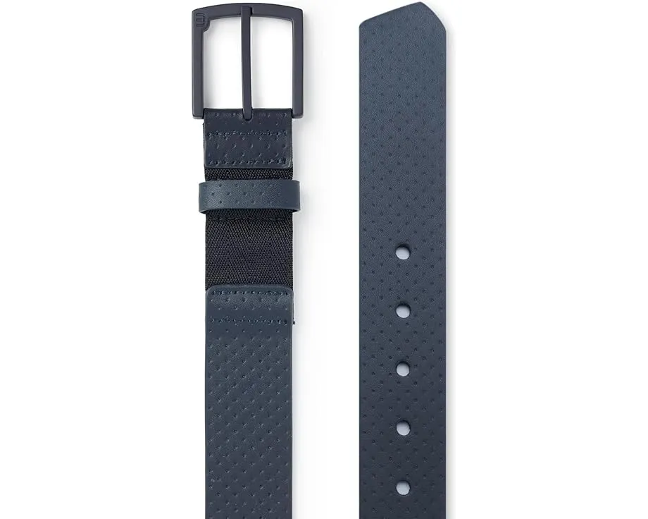 Кожаный ремень TravisMathew Pilatus 2.0 с точечным узором