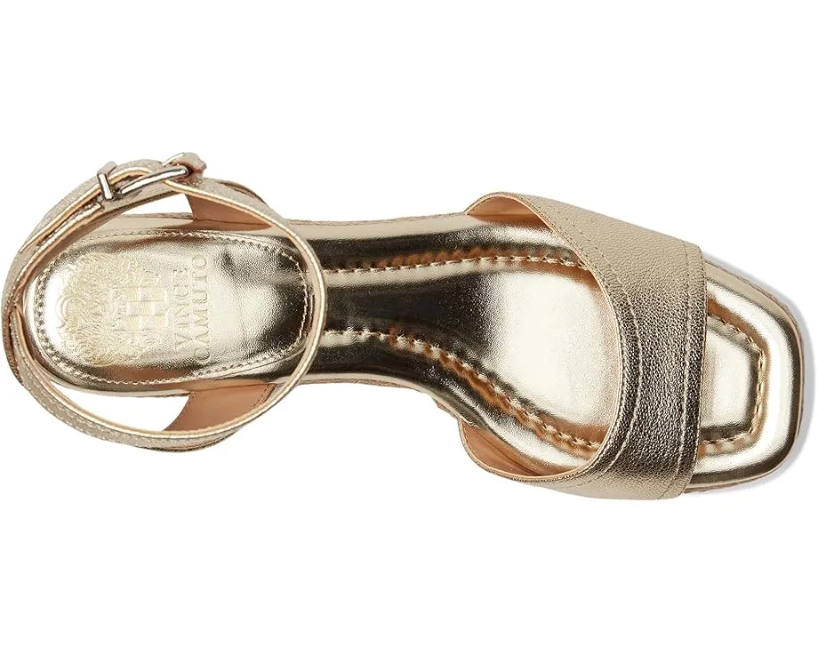 Босоножки Vince Camuto Lilla на танкетке в стиле эспадрильи