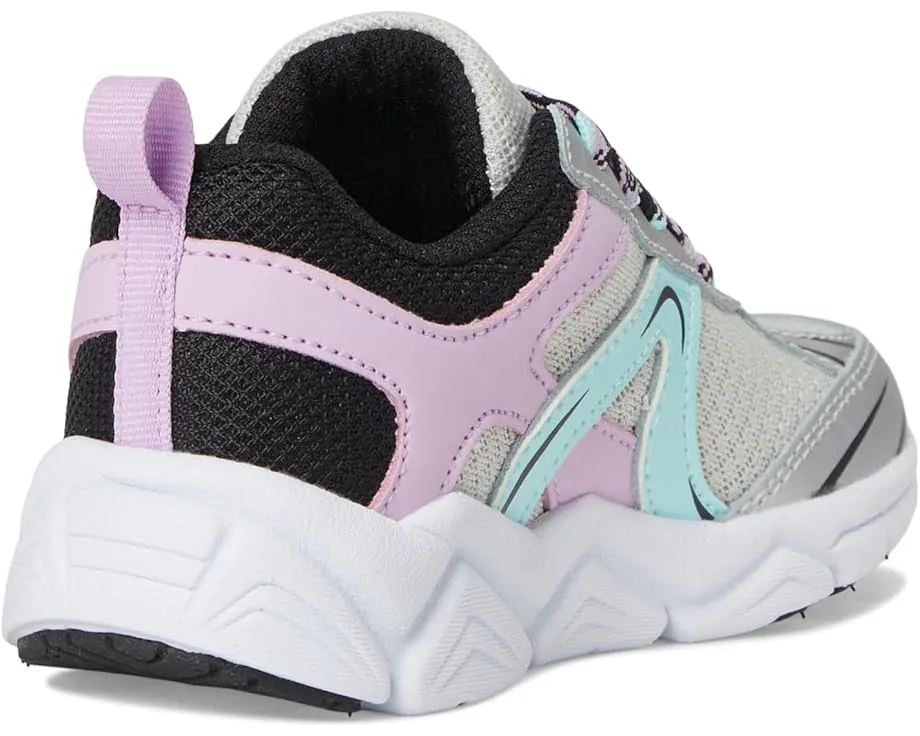 Детские кроссовки Saucony Kids Flash XT с сетчатым верхом и кожаной подметкой