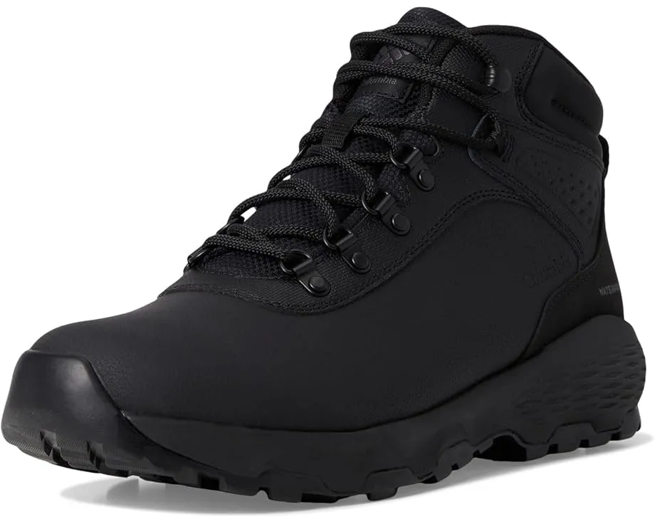 Кожаные треккинговые ботинки Columbia Newton Wander Leather с технологией Omni Tech
