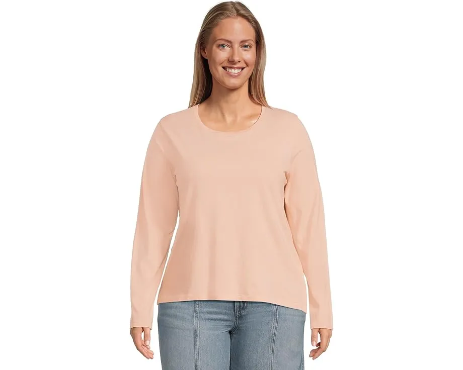 Футболка Madewell Northside с длинными рукавами из хлопка