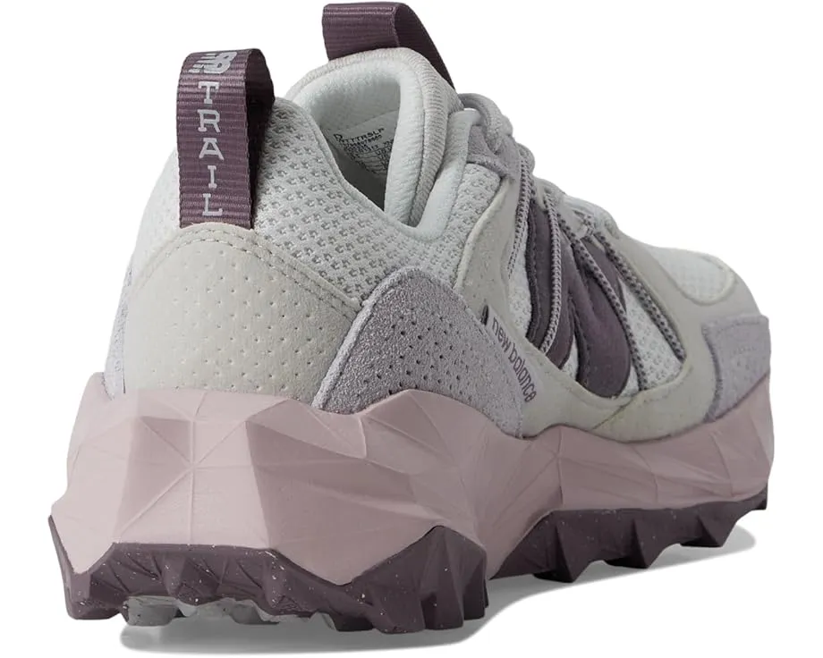 Кроссовки New Balance Tektrel с цветными блоками и петлями для удобства