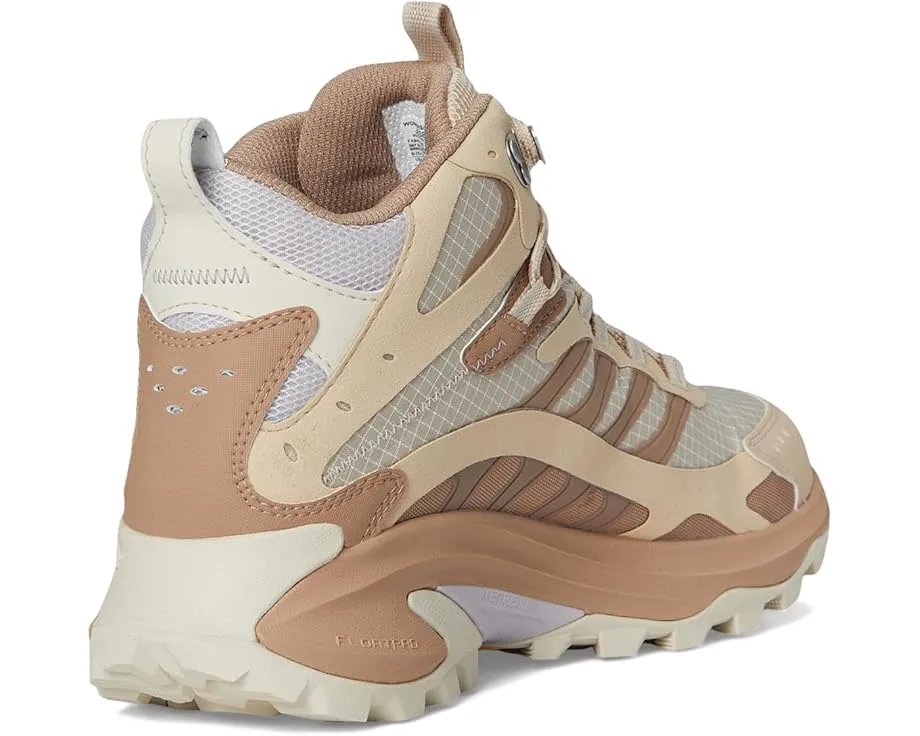 Кроссовки Merrell Moab Speed 2 Mid GTX с мембраной GORE-TEX и подошвой Vibram