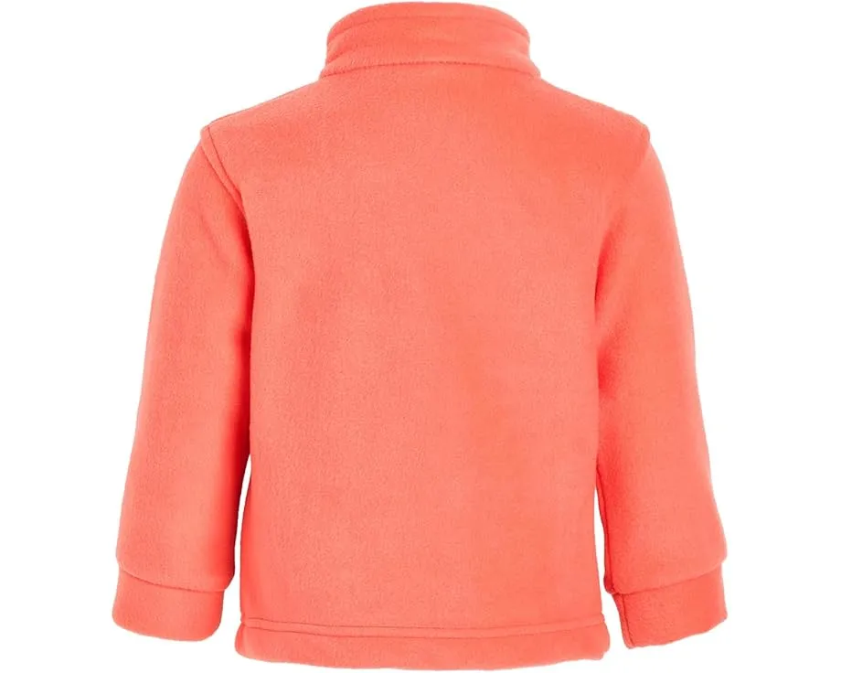 Детская флисовая куртка Columbia Kids Steens Mountain II с карманами на молнии