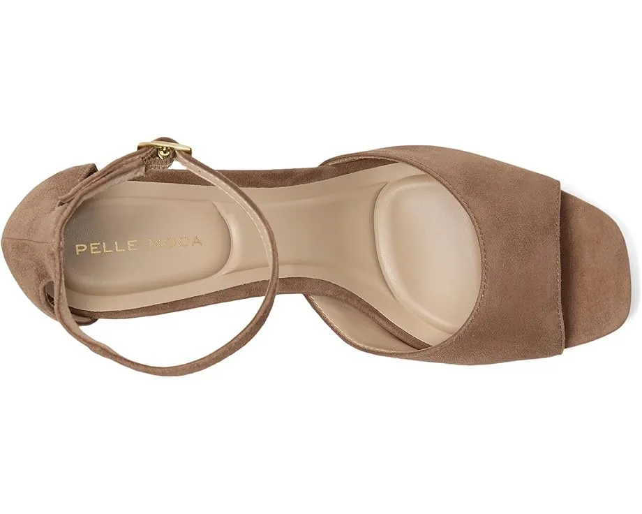 Босоножки Pearly Sandals от Pelle Moda на платформе с регулируемым ремешком