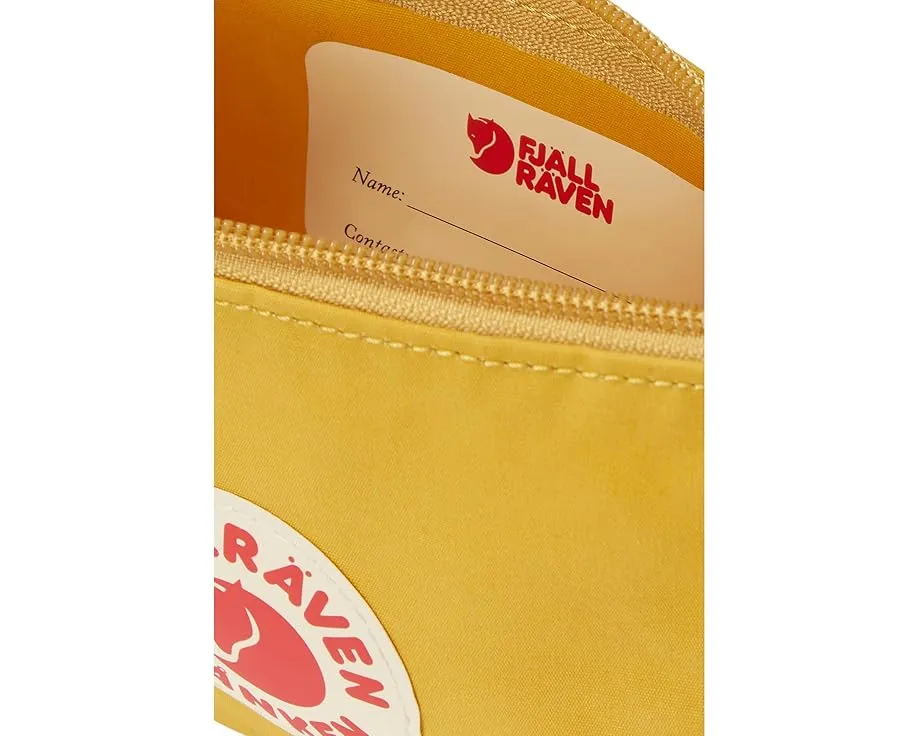 Сумка для мелочей Fjällräven Kånken Gear Pocket из вощеной ткани