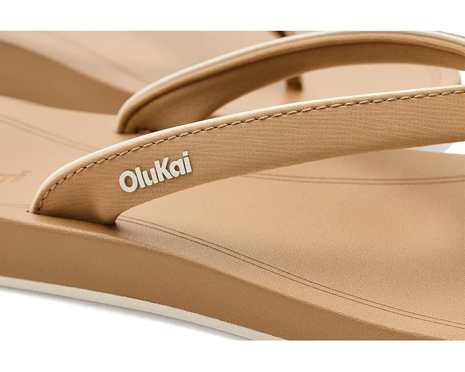 Водонепроницаемые синтетические сандалии Uiki для пляжного дня от OluKai