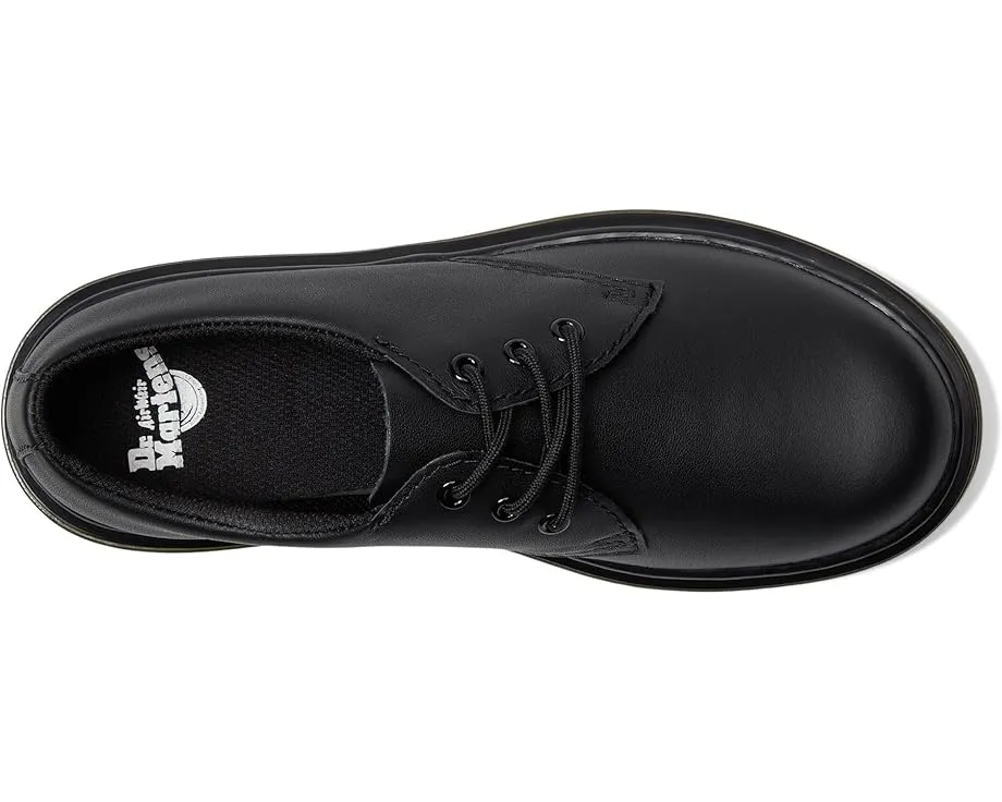 Детские оксфорды Dr. Martens 1461 Mono из цельнозерновой кожи