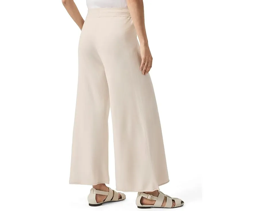 Брюки Splendid Veronica с широкими укороченными штанинами и поясом на резинке