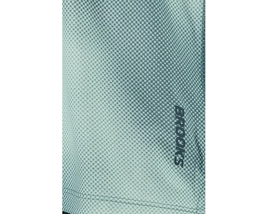 Футболка Brooks Dash с принтом для бега и активного отдыха