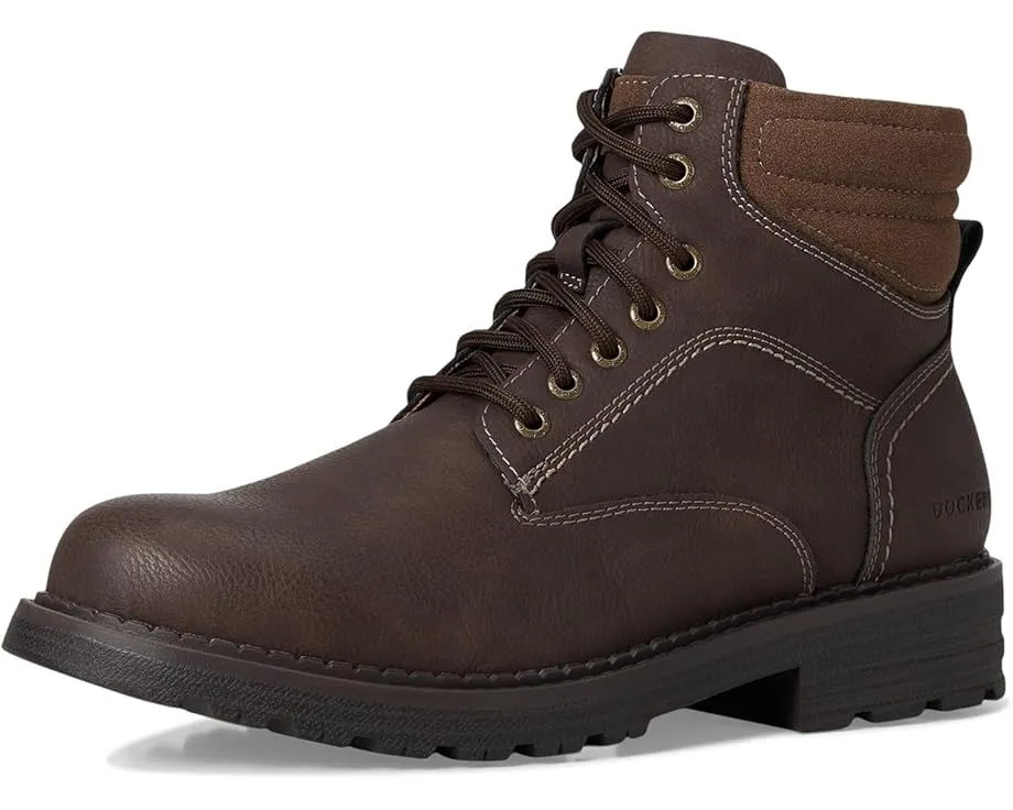 Ботинки Dockers Telford с искусственной кожей и удобной стелькой EVA