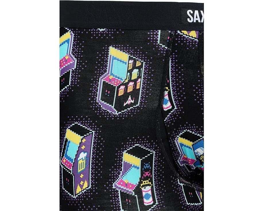 Боксеры SAXX Vibe Xtra Soft Comfort с технологией Stop Drop и карманом BallPark Pouch