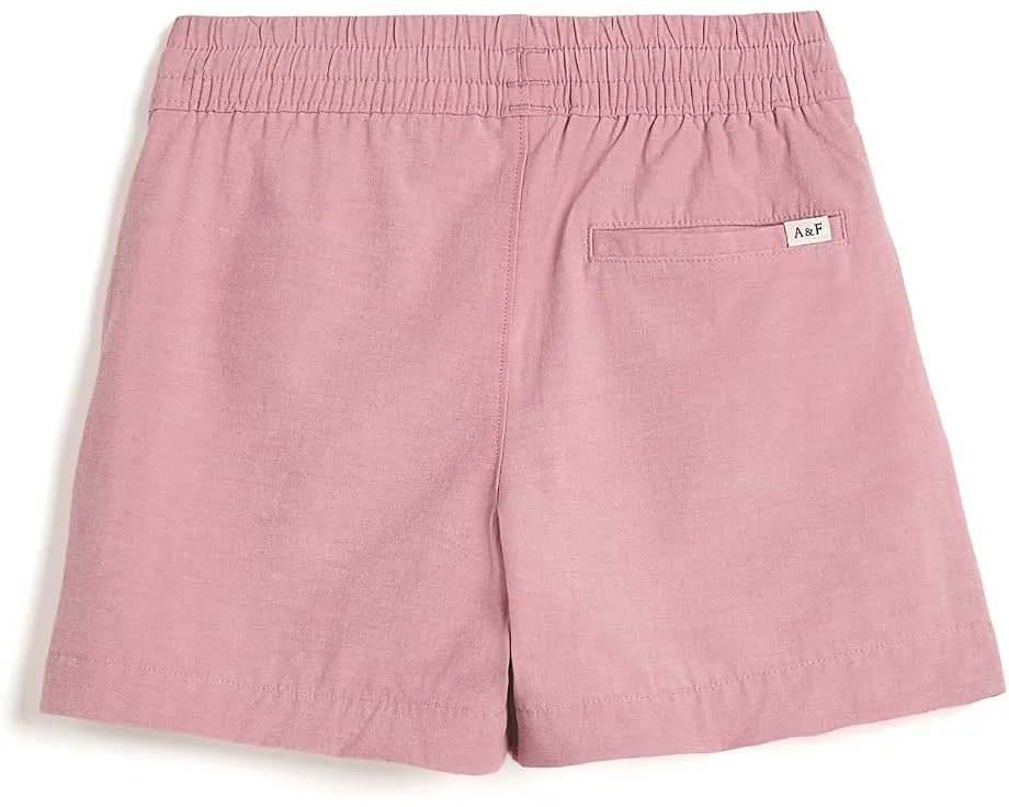 Гибридные шорты abercrombie kids свободного кроя