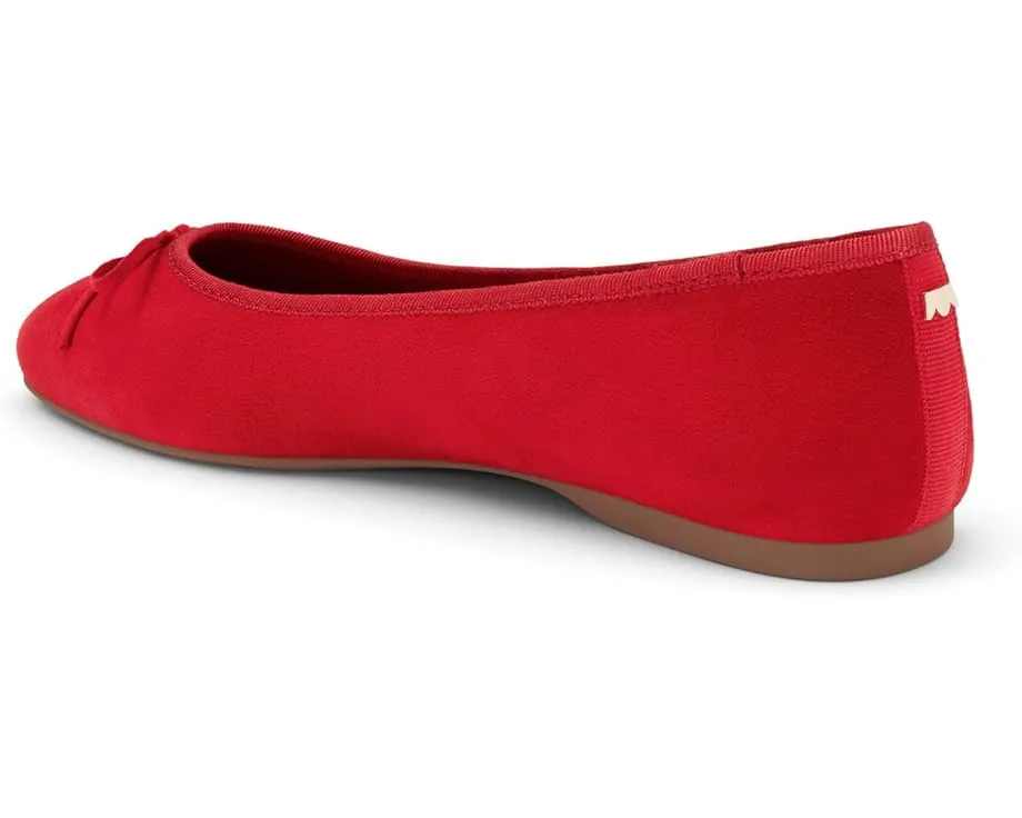 Балетки Birdies Hummingbird из замши с двенадцатью мраморными камнями и технологией Barefoot Ballerina