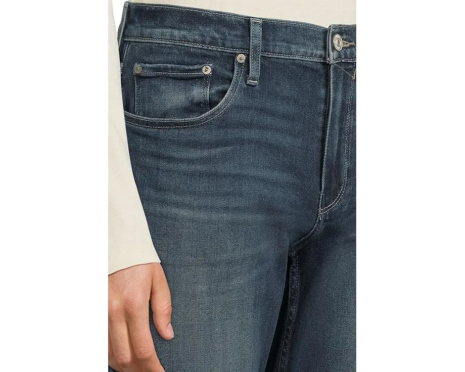 Джинсы Federal Transcend Vintage от Paige с прямым зауженным кроем