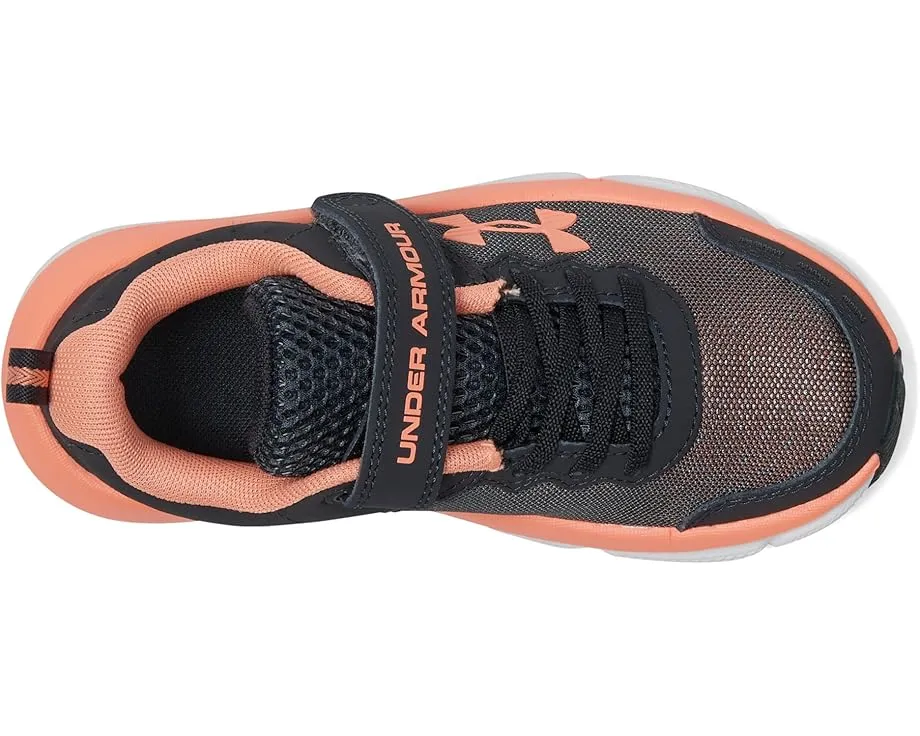 Under Armour Assert 10 кроссовки с альтернативной застежкой для детей младшего возраста