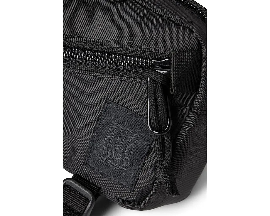 Рюкзак Topo Designs Mini Quick Pack с регулируемым поясным ремнем и компрессионными стропами