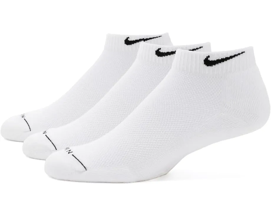 Носки Nike Elevated Low 3 пары с мягкой поддержкой
