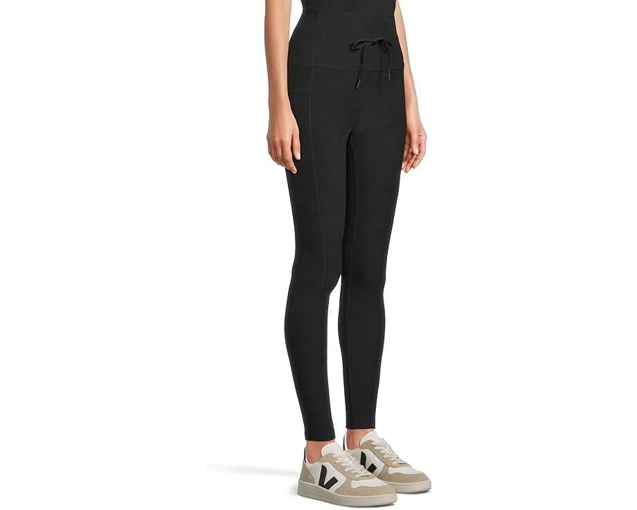 Леггинсы Beyond Yoga Spacedye The Go Pocket Midi с высокой талией и карманами