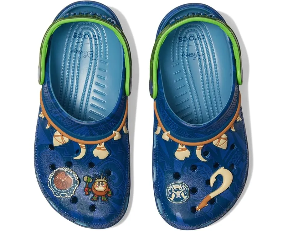 Детские кроксы Crocs Kids Disney Maui Classic Clogs (Маленький/Большой размер)