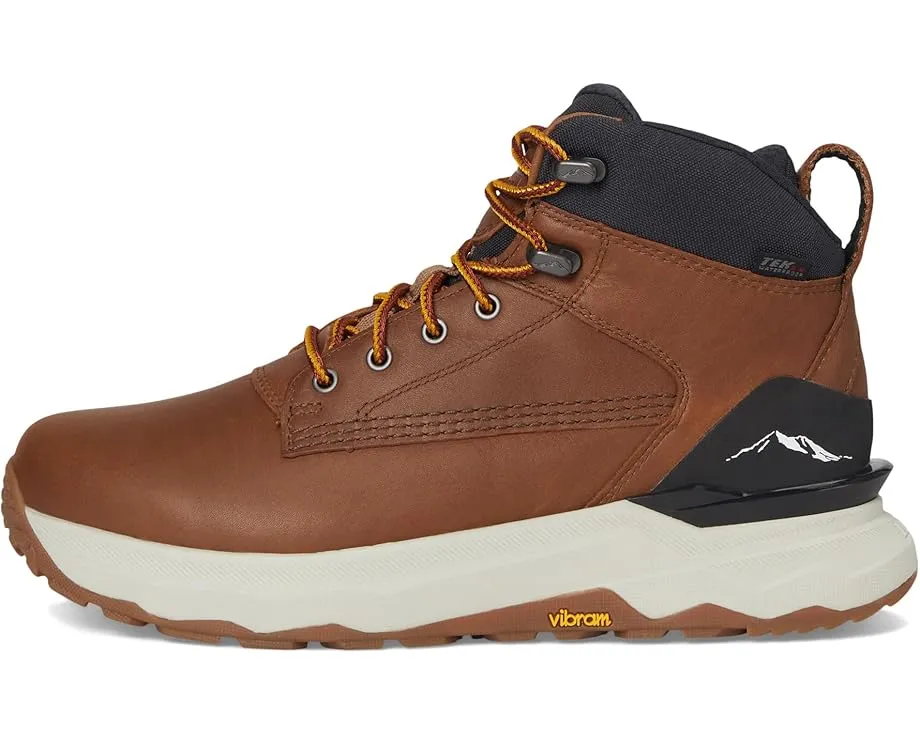 Водонепроницаемые ботинки Nextventure на шнуровке с кожаным верхом и круглым носком