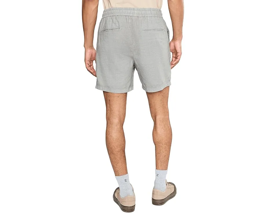 Шорты John Varvatos Daryl из льняной смеси с завязками