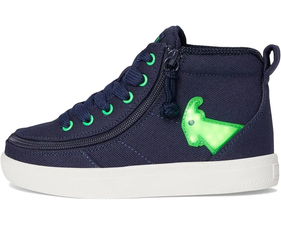BILLY Light Ups Classic D|R High детские кроссовки со светящейся подошвой