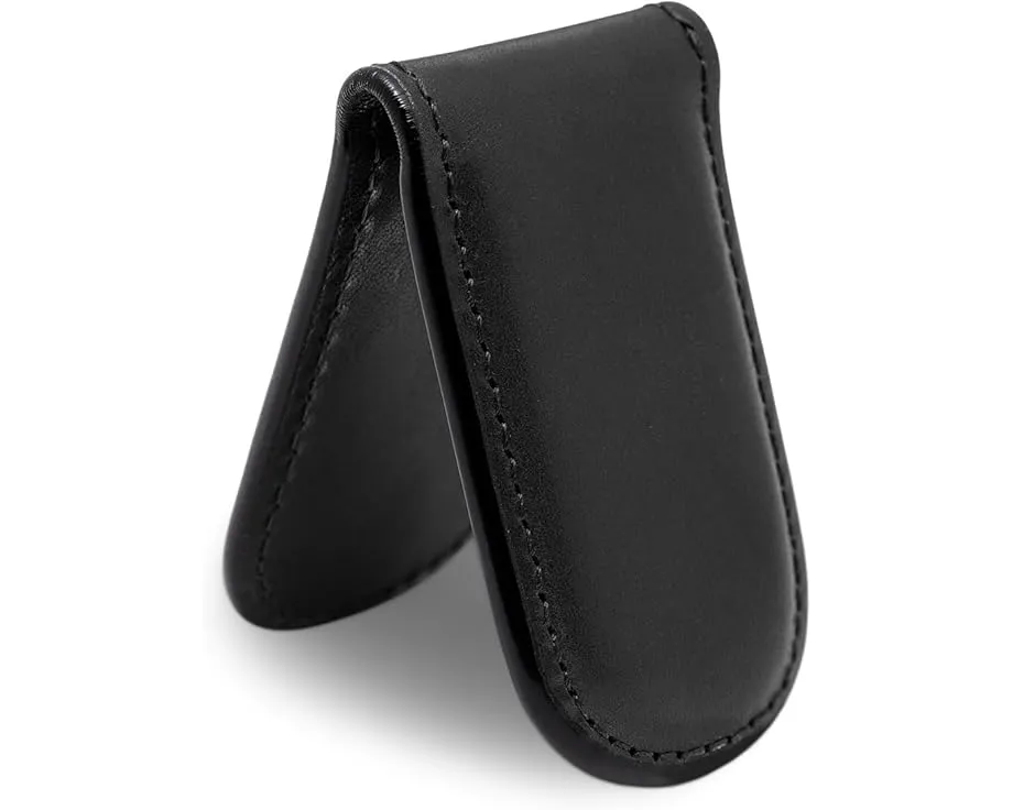 Денежный зажим Old Leather Collection от Bosca с магнитной застежкой