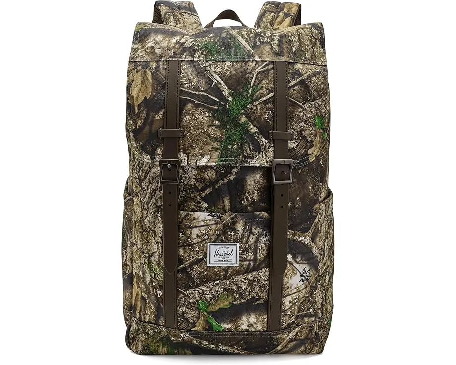 Рюкзак Herschel Retreat с камуфляжем Realtree и двумя отделениями